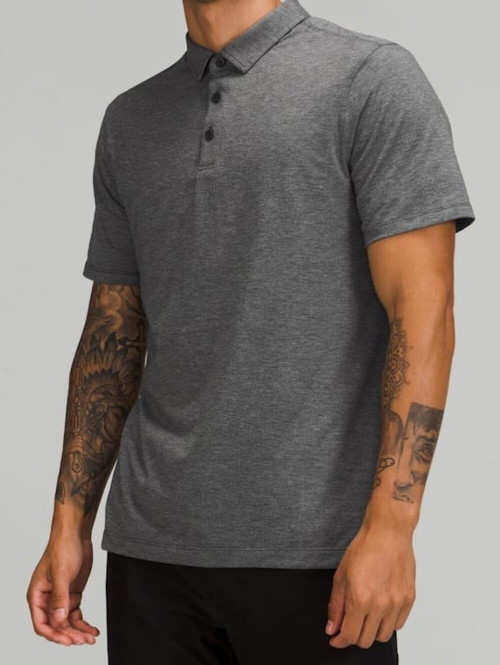 Lululemon Evolution Short-Sleeve Polo Shirt